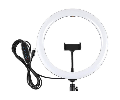 Akcesoria Foto Puluz PU656B z uchwytem na telefon